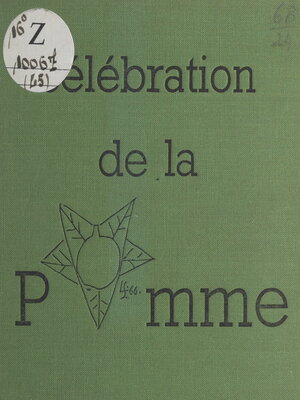 cover image of Célébration de la pomme